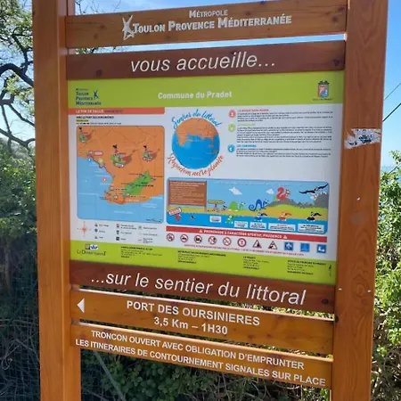 Cocon Au Pradet Plage, Terrasse & Calme Absolu Le Pradet